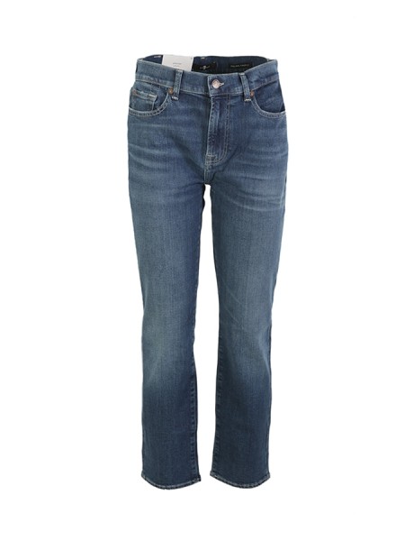 Jeans 7 For All Mankind  Mid Blue